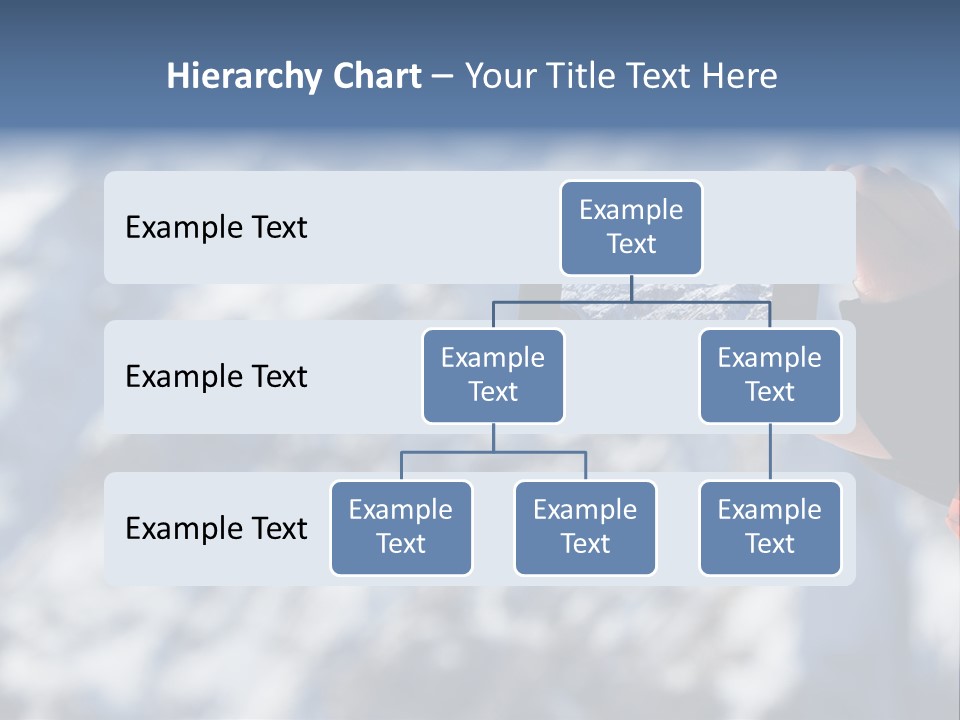 A Person Taking A Picture Of A Mountain With A Cell Phone PowerPoint Template