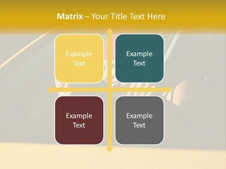 A Woman Driving A Car With A Cell Phone In Her Hand PowerPoint Template