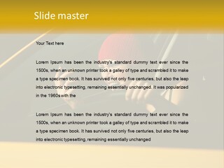 A Woman Driving A Car With A Cell Phone In Her Hand PowerPoint Template