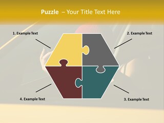 A Woman Driving A Car With A Cell Phone In Her Hand PowerPoint Template