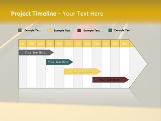 A Woman Driving A Car With A Cell Phone In Her Hand PowerPoint Template