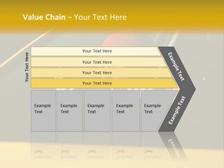 A Woman Driving A Car With A Cell Phone In Her Hand PowerPoint Template