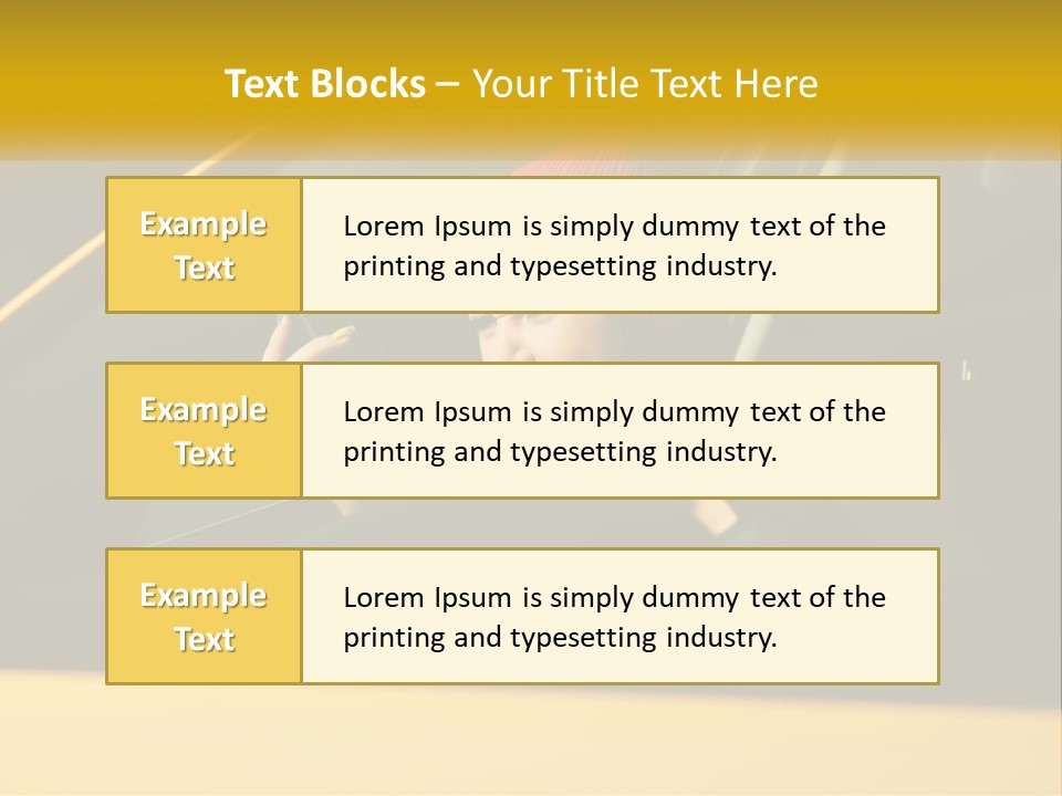 A Woman Driving A Car With A Cell Phone In Her Hand PowerPoint Template