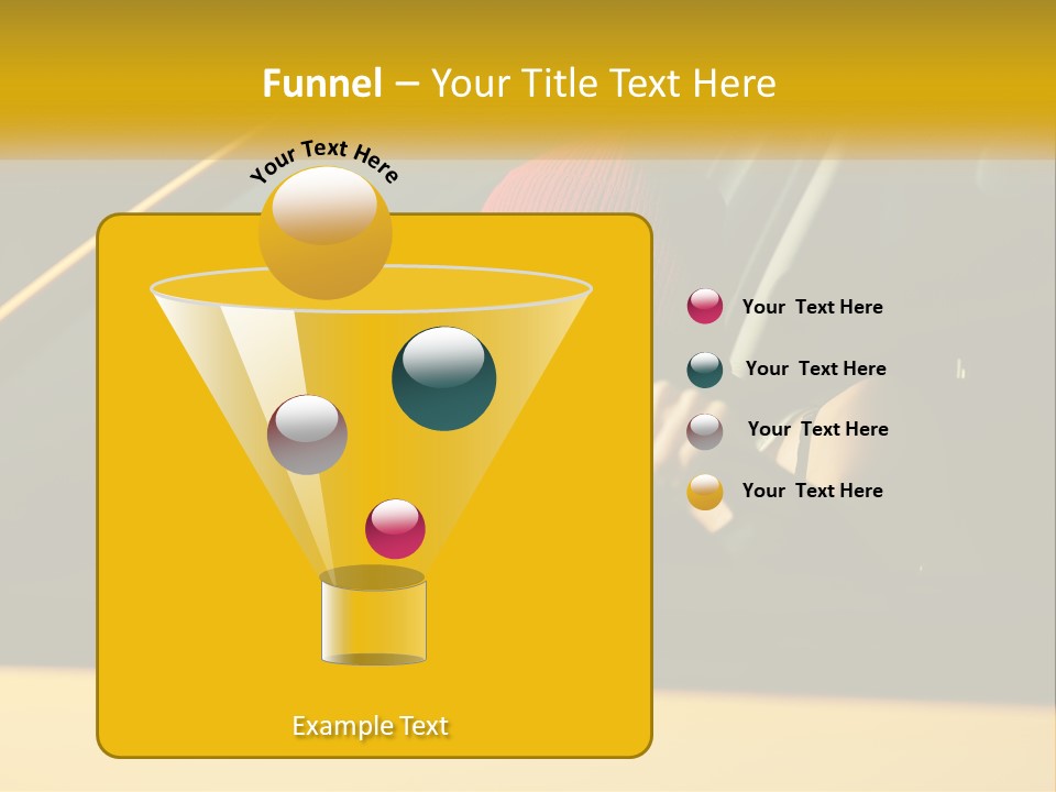 A Woman Driving A Car With A Cell Phone In Her Hand PowerPoint Template