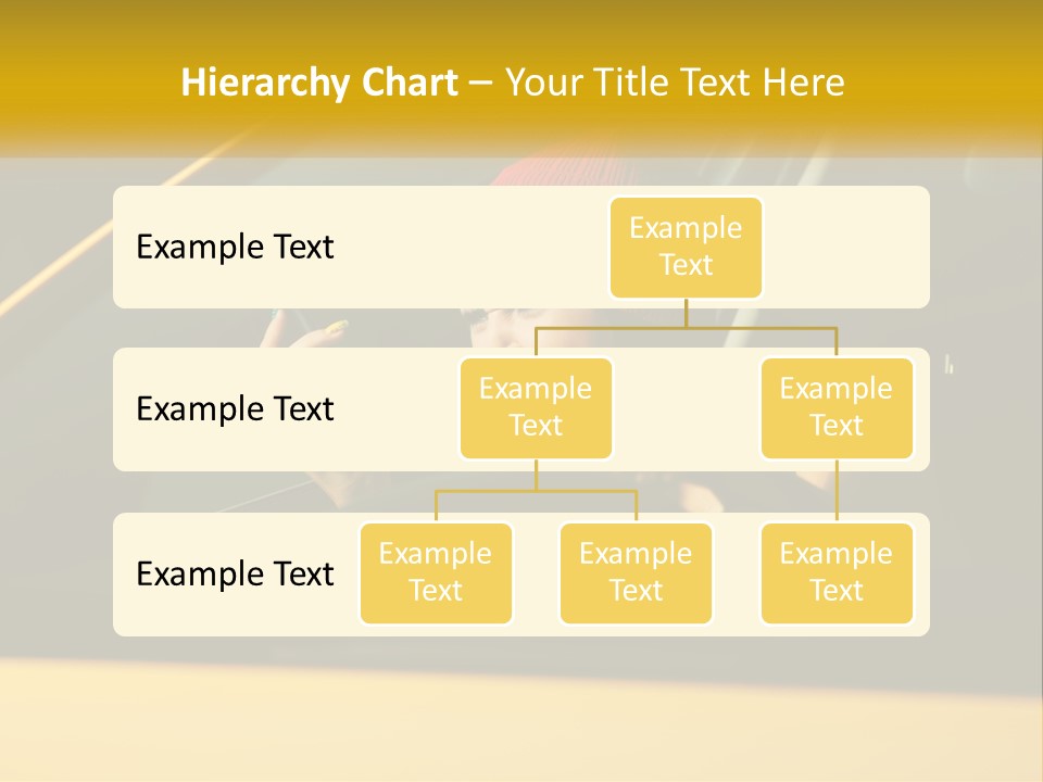 A Woman Driving A Car With A Cell Phone In Her Hand PowerPoint Template