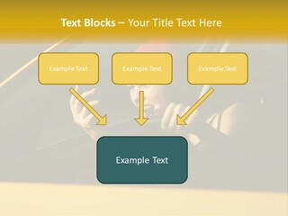 A Woman Driving A Car With A Cell Phone In Her Hand PowerPoint Template