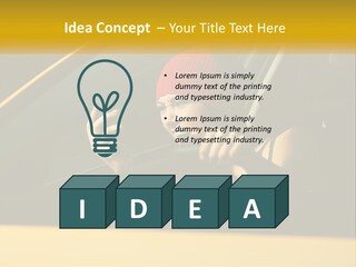 A Woman Driving A Car With A Cell Phone In Her Hand PowerPoint Template