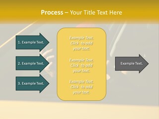 A Woman Driving A Car With A Cell Phone In Her Hand PowerPoint Template
