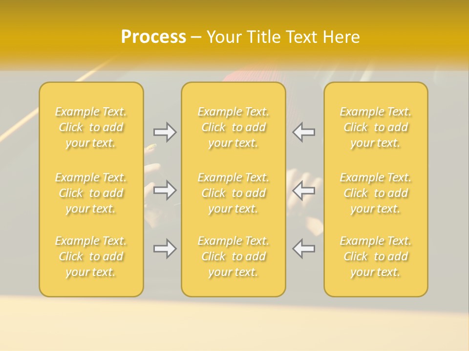 A Woman Driving A Car With A Cell Phone In Her Hand PowerPoint Template