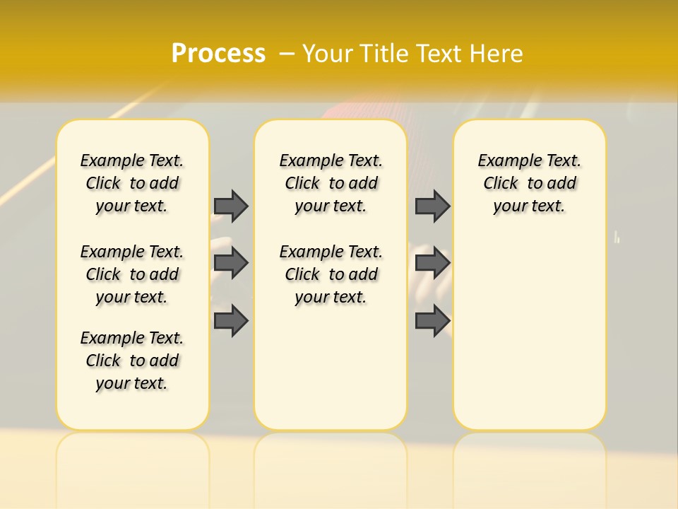 A Woman Driving A Car With A Cell Phone In Her Hand PowerPoint Template