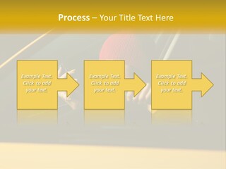 A Woman Driving A Car With A Cell Phone In Her Hand PowerPoint Template