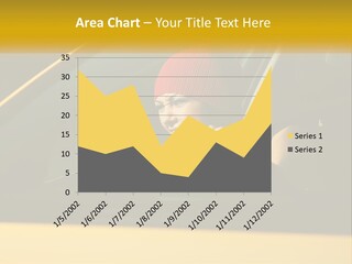 A Woman Driving A Car With A Cell Phone In Her Hand PowerPoint Template