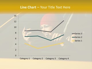 A Woman Driving A Car With A Cell Phone In Her Hand PowerPoint Template