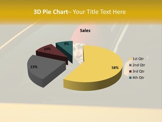 A Woman Driving A Car With A Cell Phone In Her Hand PowerPoint Template