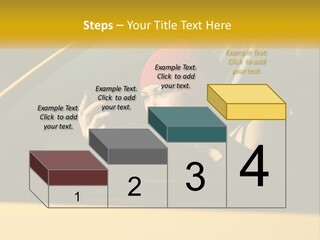 A Woman Driving A Car With A Cell Phone In Her Hand PowerPoint Template