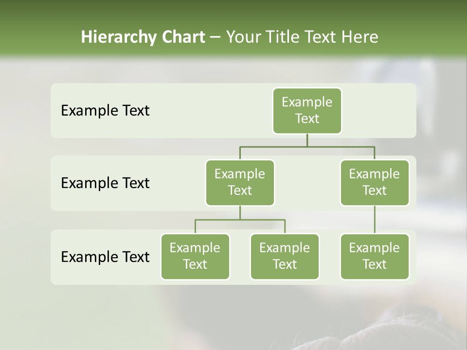 A Rifle With A Scope On A Green Background PowerPoint Template