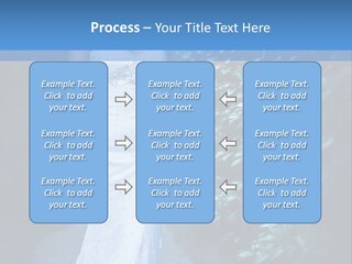 A Woman In A White Dress Is Walking Down A Path PowerPoint Template