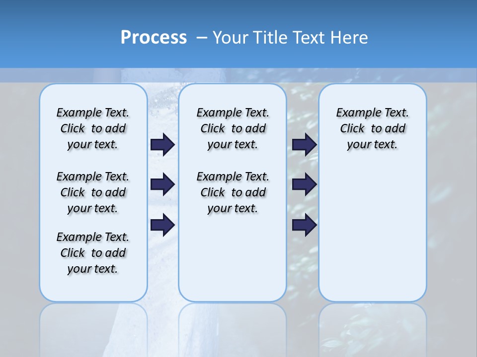 A Woman In A White Dress Is Walking Down A Path PowerPoint Template