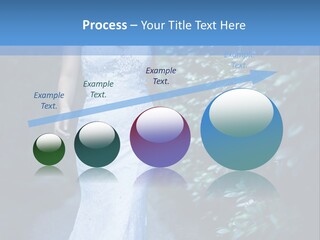 A Woman In A White Dress Is Walking Down A Path PowerPoint Template