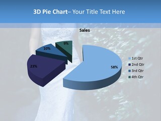 A Woman In A White Dress Is Walking Down A Path PowerPoint Template