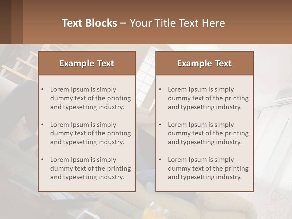 A Man And Woman Sitting On A Couch With A Child PowerPoint Template