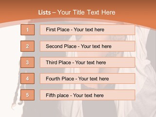 A Woman With Tattoos On Her Chest And A Veil Over Her Head PowerPoint Template
