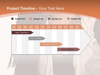 A Woman With Tattoos On Her Chest And A Veil Over Her Head PowerPoint Template