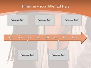 A Woman With Tattoos On Her Chest And A Veil Over Her Head PowerPoint Template