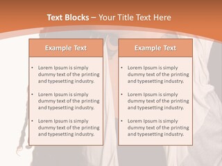 A Woman With Tattoos On Her Chest And A Veil Over Her Head PowerPoint Template