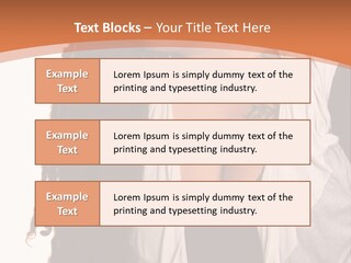 A Woman With Tattoos On Her Chest And A Veil Over Her Head PowerPoint Template