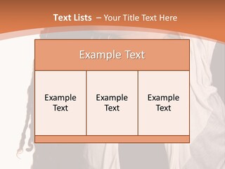 A Woman With Tattoos On Her Chest And A Veil Over Her Head PowerPoint Template