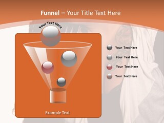 A Woman With Tattoos On Her Chest And A Veil Over Her Head PowerPoint Template