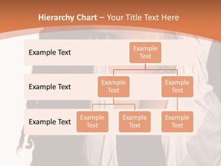 A Woman With Tattoos On Her Chest And A Veil Over Her Head PowerPoint Template