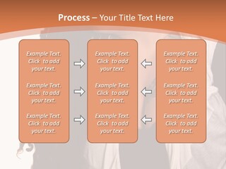 A Woman With Tattoos On Her Chest And A Veil Over Her Head PowerPoint Template