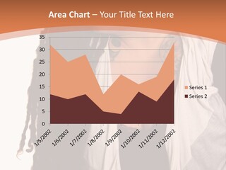 A Woman With Tattoos On Her Chest And A Veil Over Her Head PowerPoint Template