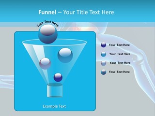 A Skeleton Running With A Red Ball In His Chest PowerPoint Template
