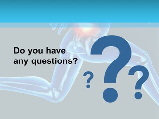 A Skeleton Running With A Red Ball In His Chest PowerPoint Template