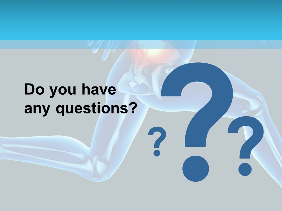 A Skeleton Running With A Red Ball In His Chest PowerPoint Template