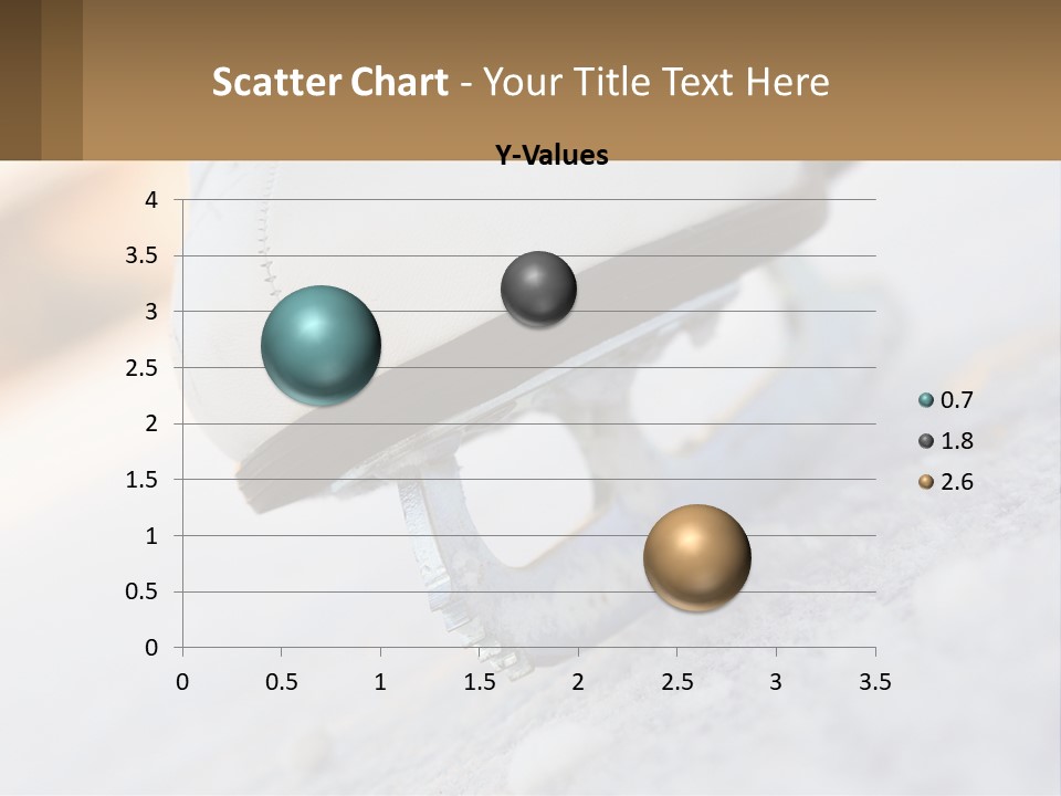 A Person Riding A Skateboard On A Snowy Surface PowerPoint Template