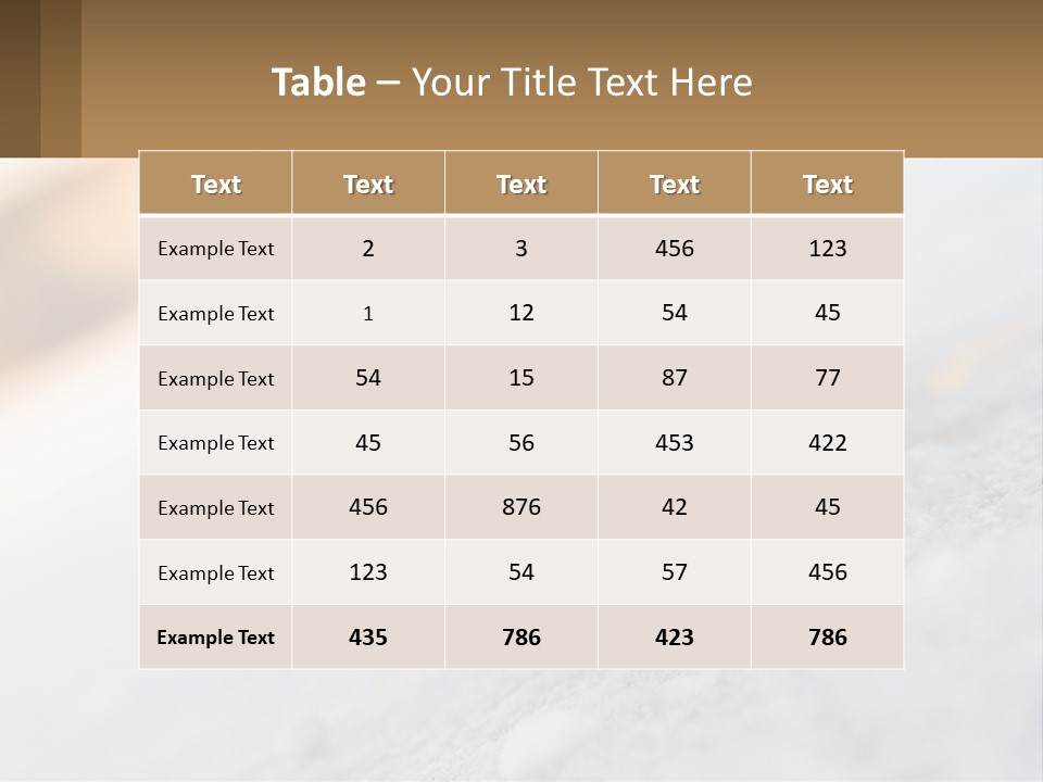 A Person Riding A Skateboard On A Snowy Surface PowerPoint Template