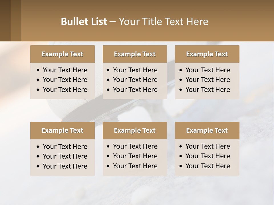 A Person Riding A Skateboard On A Snowy Surface PowerPoint Template