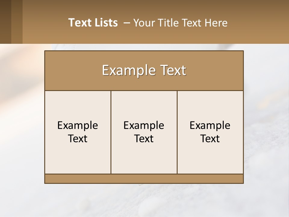 A Person Riding A Skateboard On A Snowy Surface PowerPoint Template