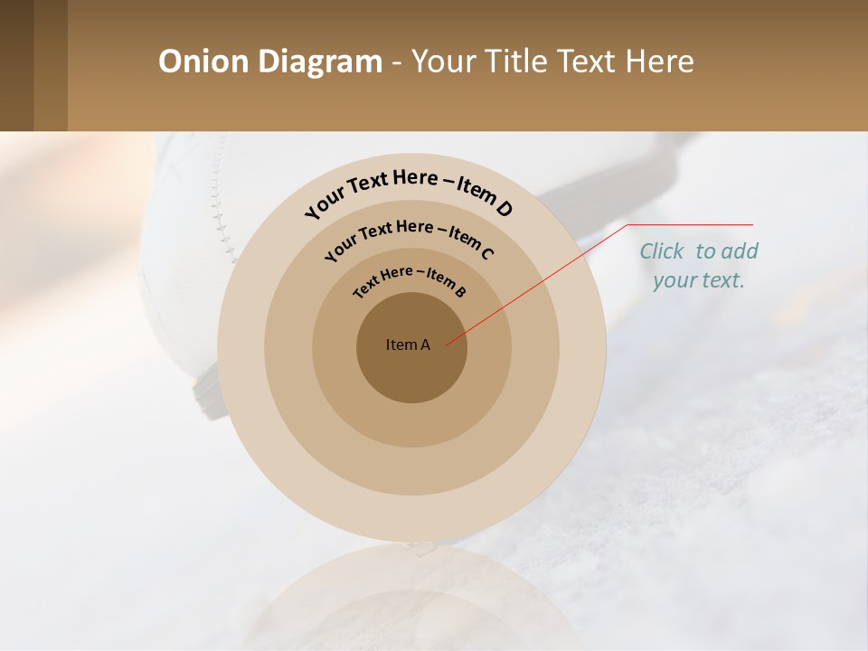 A Person Riding A Skateboard On A Snowy Surface PowerPoint Template