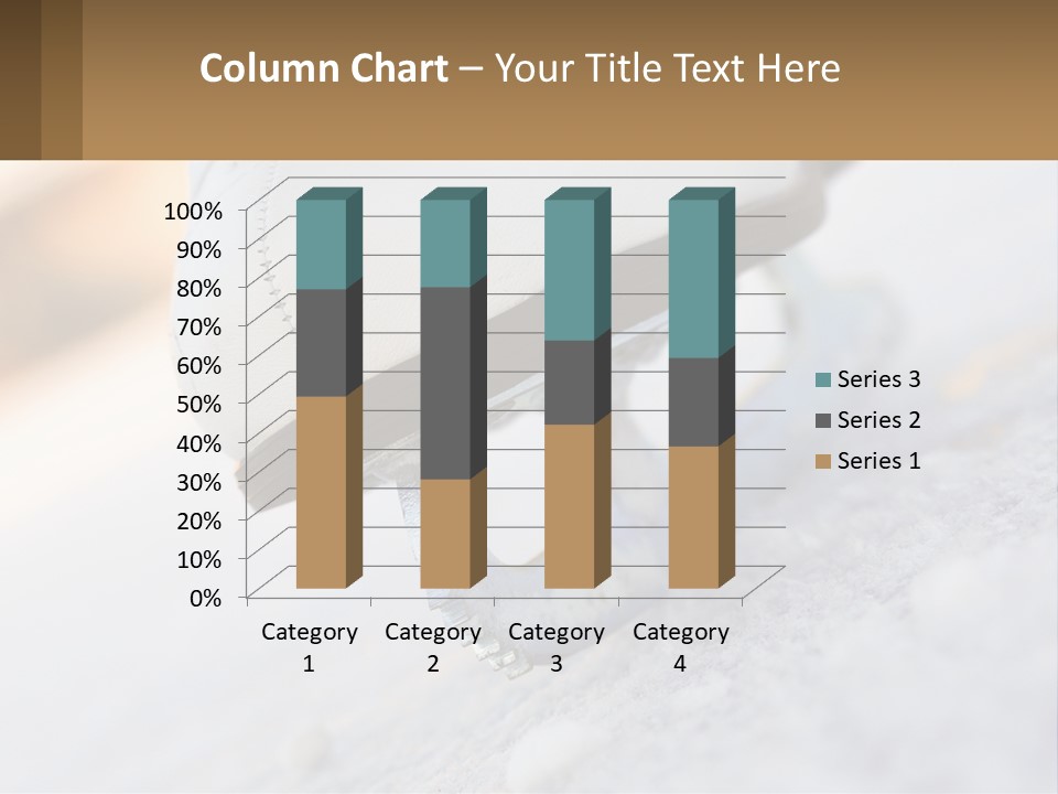 A Person Riding A Skateboard On A Snowy Surface PowerPoint Template