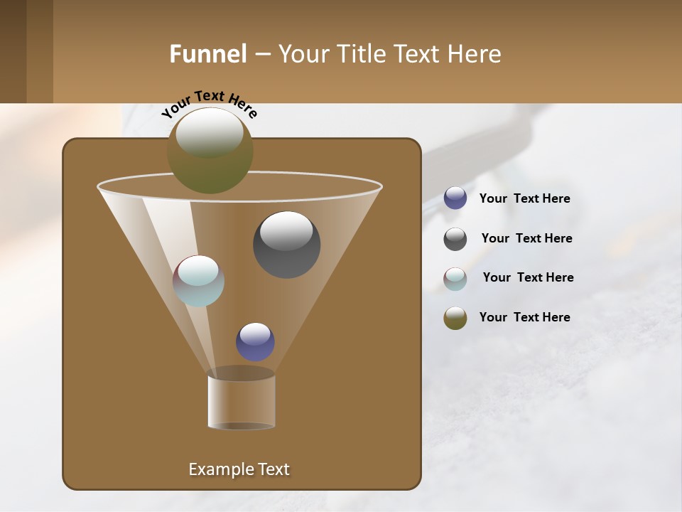 A Person Riding A Skateboard On A Snowy Surface PowerPoint Template