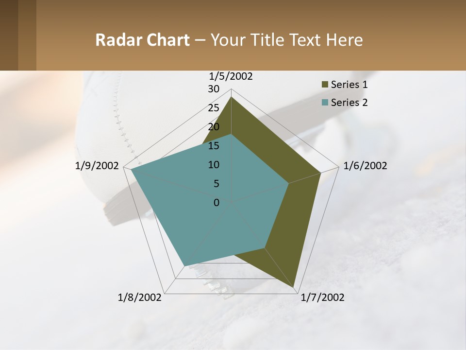 A Person Riding A Skateboard On A Snowy Surface PowerPoint Template