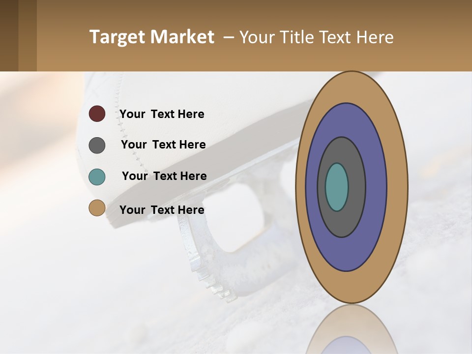 A Person Riding A Skateboard On A Snowy Surface PowerPoint Template