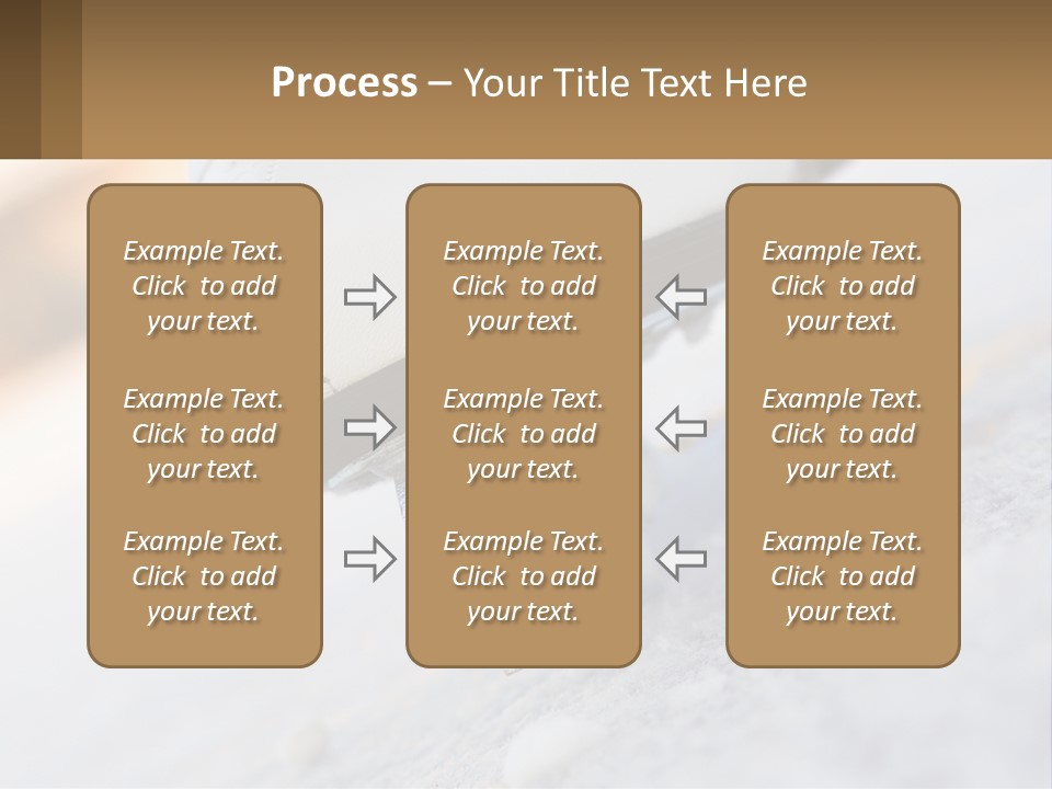A Person Riding A Skateboard On A Snowy Surface PowerPoint Template