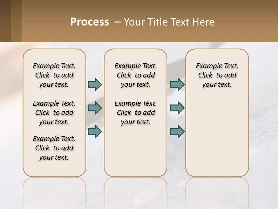 A Person Riding A Skateboard On A Snowy Surface PowerPoint Template