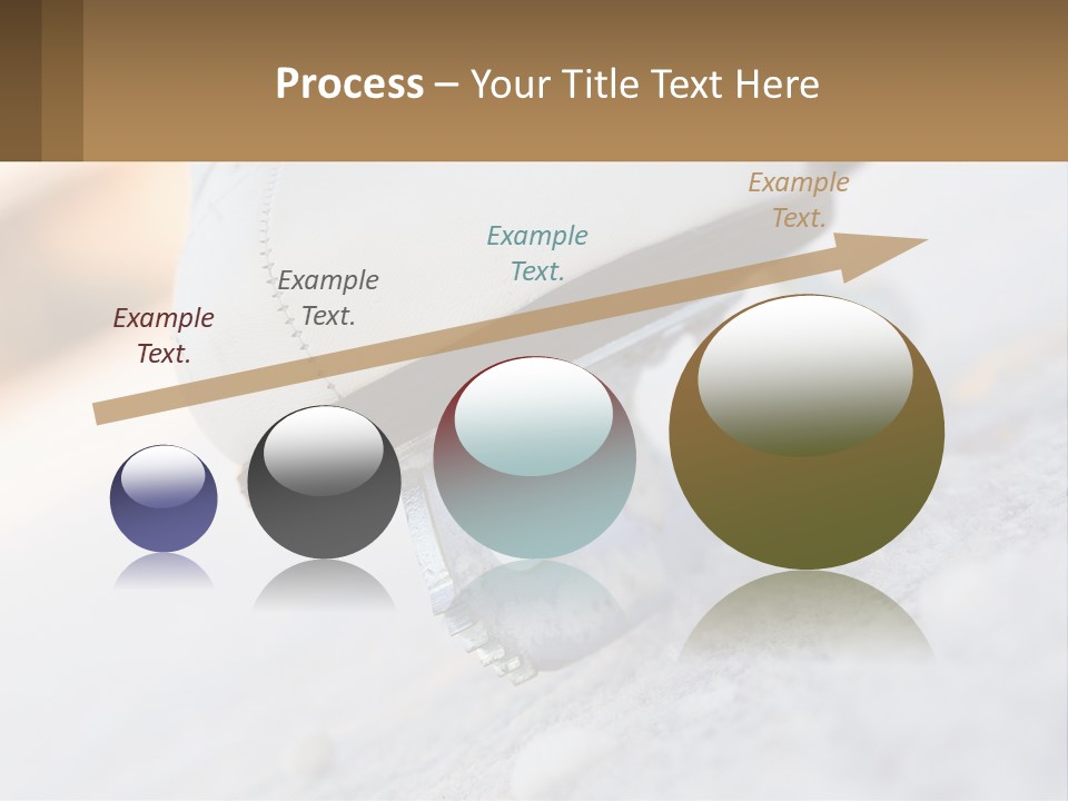 A Person Riding A Skateboard On A Snowy Surface PowerPoint Template